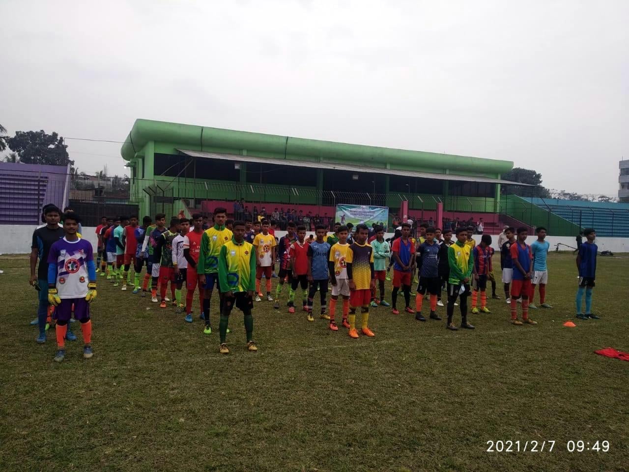 BFF Talent hunt program will continue in 8 districts