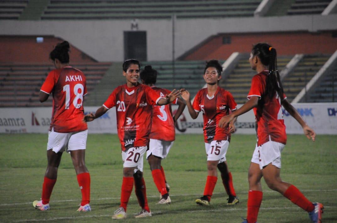 Bashundhara Kings defeated Cumilla United by 9-0 goals in the match