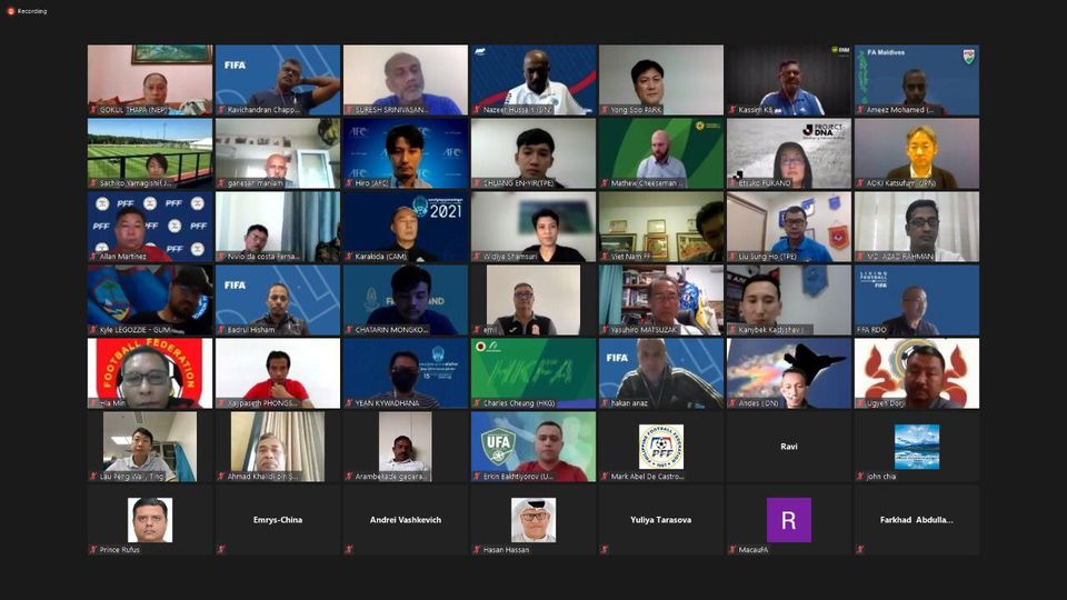 BFF conducts A seminar on FIFA Forward Program-Refereeing