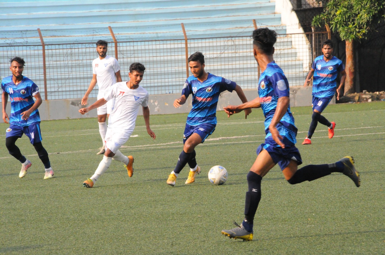 Shadhinota Krira Shangha and NoFeL Sporting Club draws the match