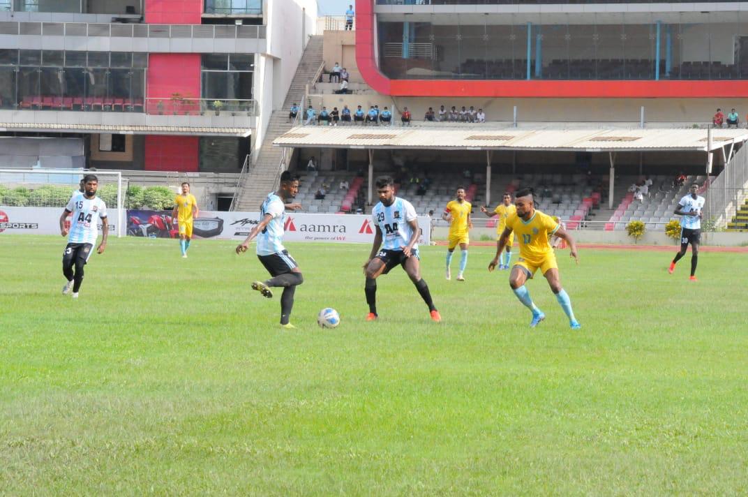 Lt. Sheikh Jamal DC Ltd. and Abahani Ltd., Dhaka draws the match