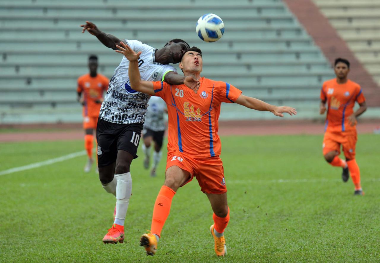 Mohammedan SC defeated Brothers Union Ltd. by 2-0 goals.