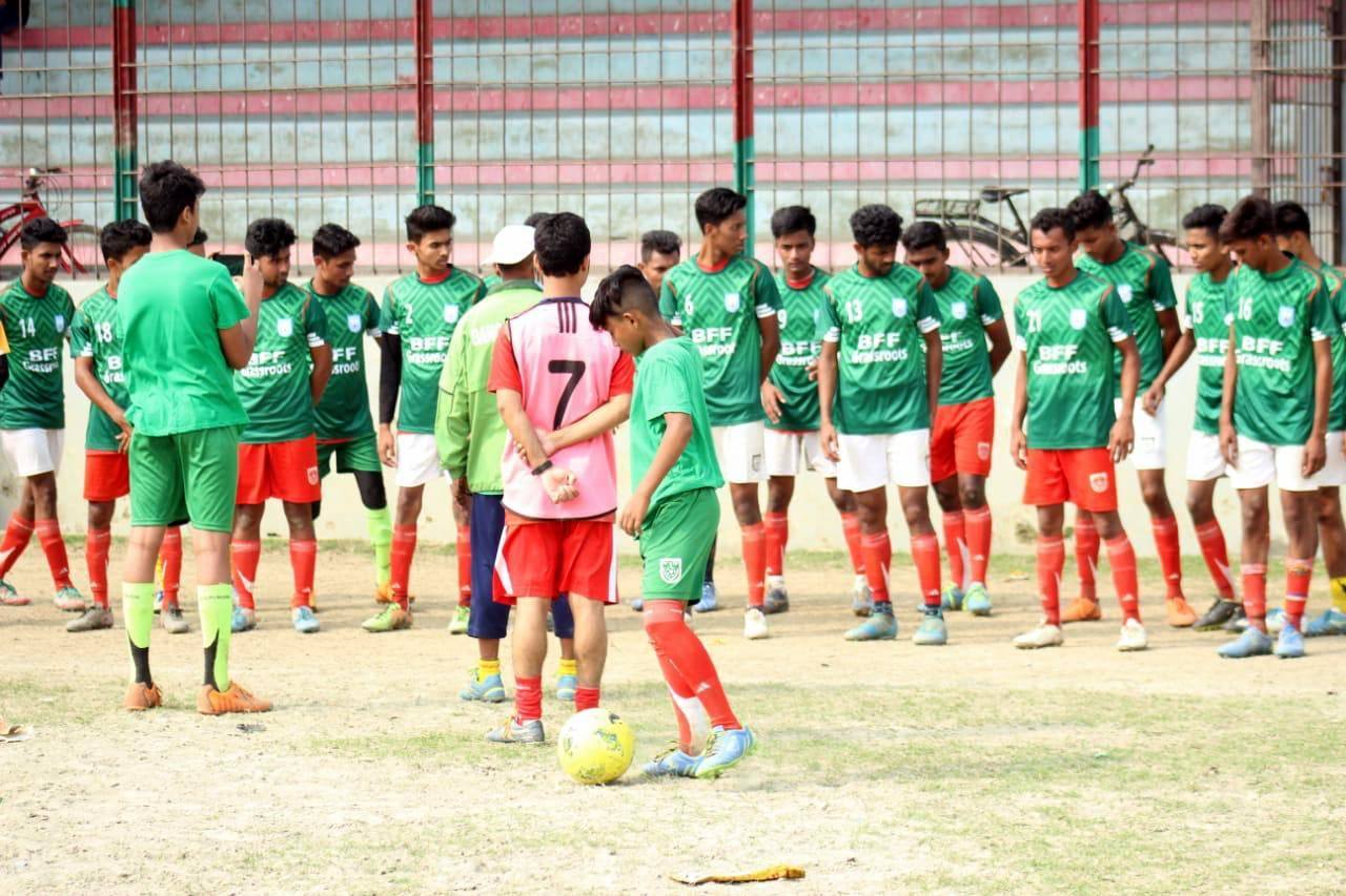 BFF have taken several projects for grassroots