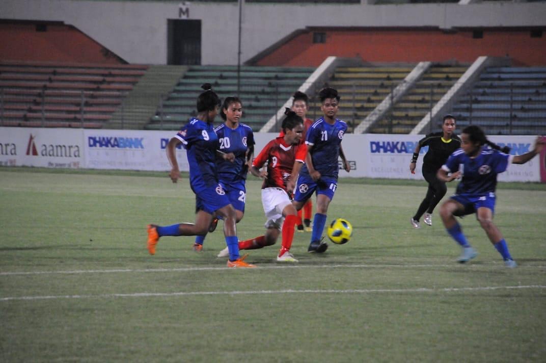 Bashundhara Kings wins by domination!