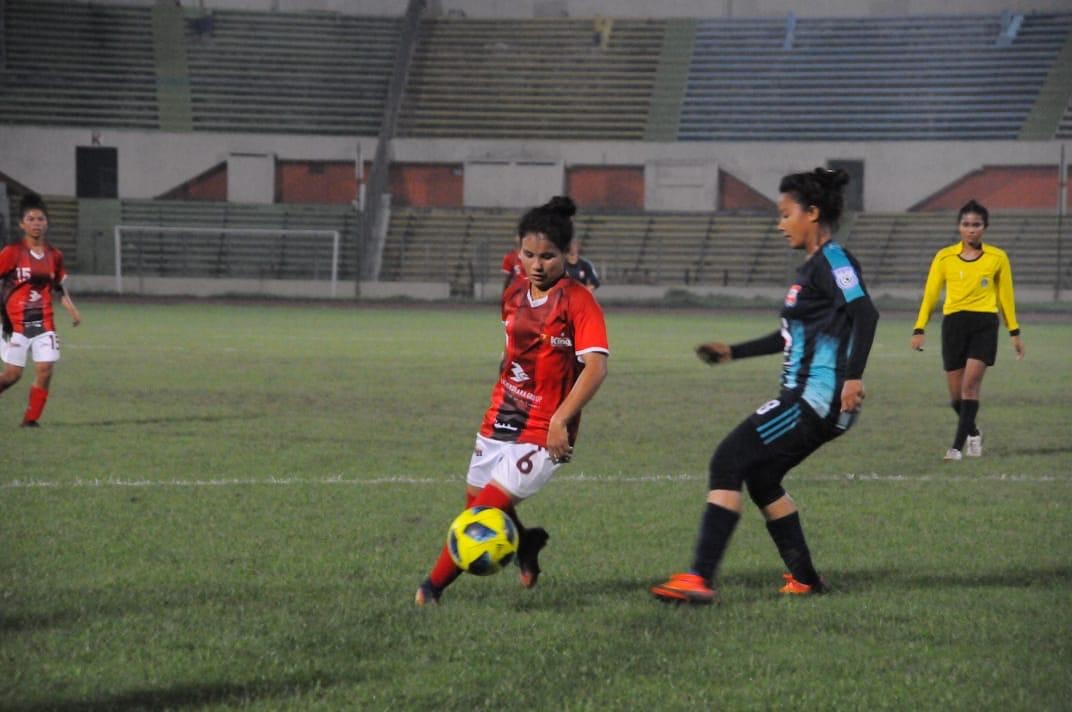 Bashundhara Kings Dominated Nasrin Sports Academy