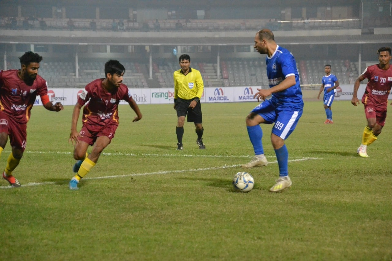 North Baridhara Club wins over Arambagh KS